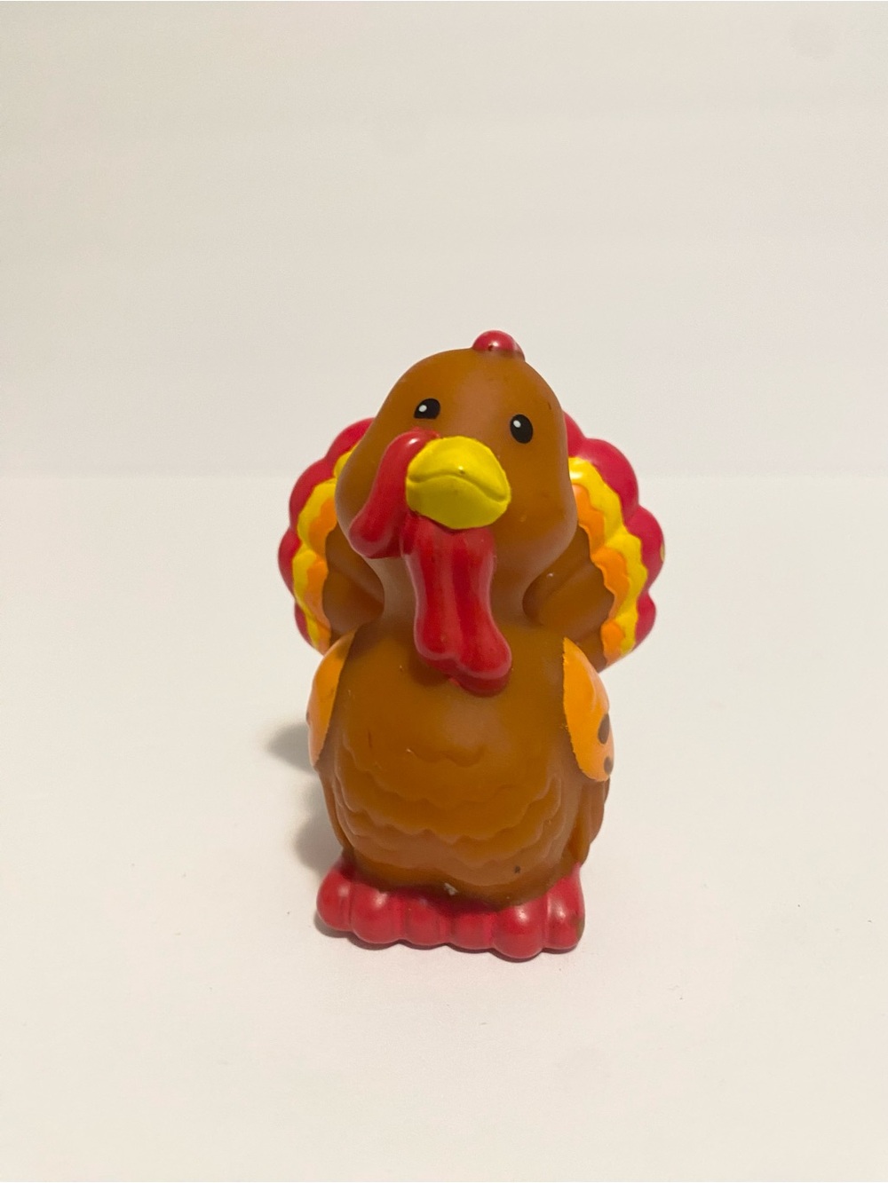 Little People Barn Animal Turkey Figure Fisher Price Toy Lot Farm Barn 4/$20 🛑